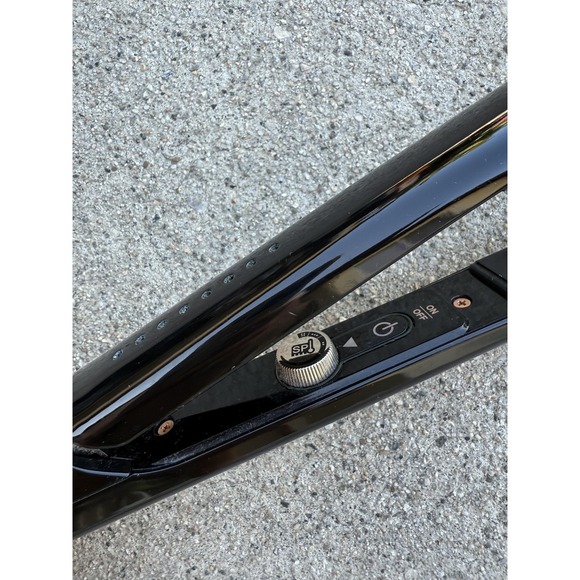 T3 SinglePass X Hair Straightener Flat Iron Model 73512 Black Adjustable Heat - Picture 3 of 6